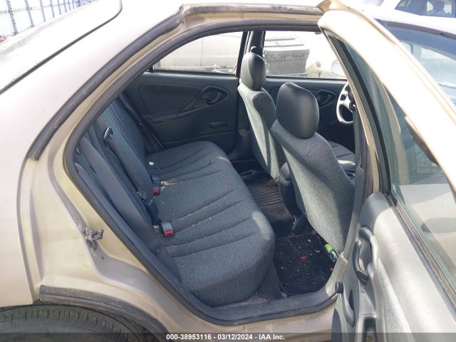 2003 CHEVROLET CAVALIER VIN: 1G1JC52F637188571