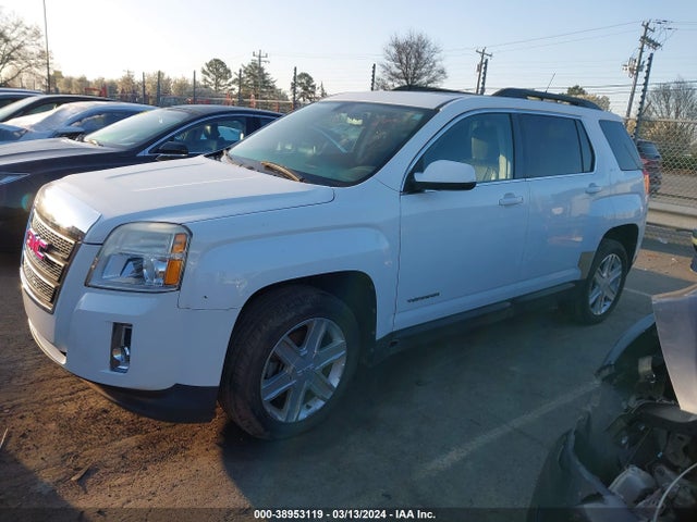 2011 GMC TERRAIN SLT-1 VIN: 2CTALUECXB6457452