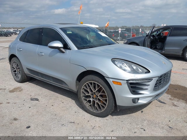 2017 PORSCHE MACAN WP1AB2A57HLB10072 Photo 0