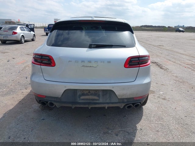 Porsche MACAN S 2017 WP1AB2A57HLB10072 Image 16