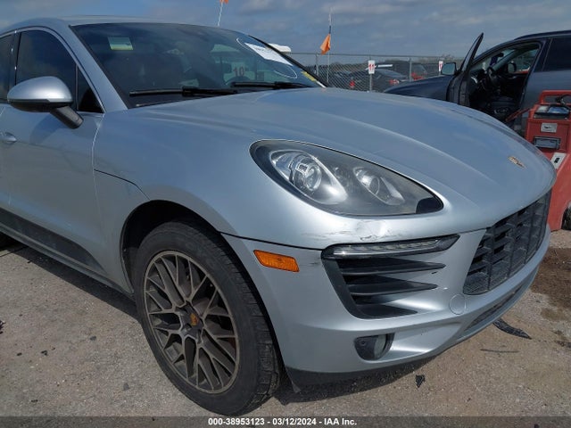 2017 PORSCHE MACAN WP1AB2A57HLB10072 Photo 5