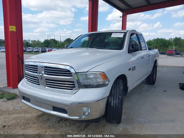 RAM 1500 Big Horn 2015 1C6RR6GT8FS569473 Image 2