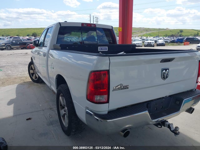 RAM 1500 Big Horn 2015 1C6RR6GT8FS569473 Image 3