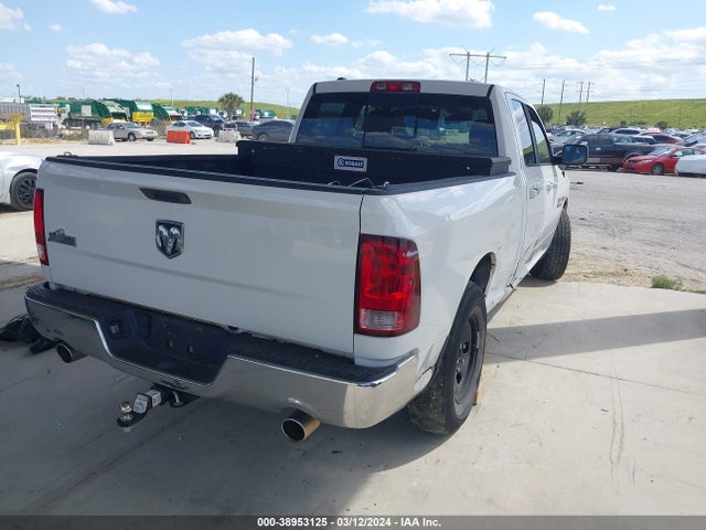 RAM 1500 Big Horn 2015 1C6RR6GT8FS569473 Image 4