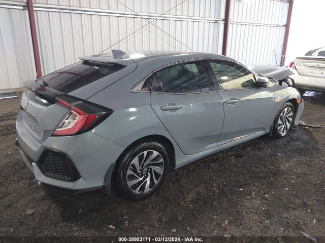 Honda Civic Lx 2019 SHHFK7H36KU227370 Image 4