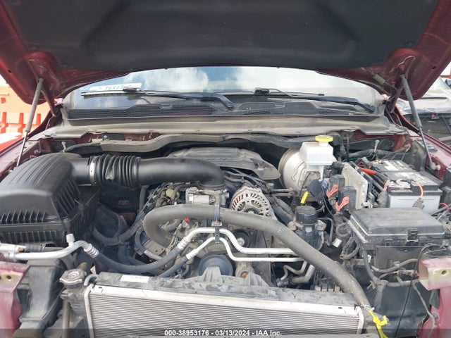 1C6SRFJTXKN700339 RAM 1500 Laramie  4x4 5'7 Box