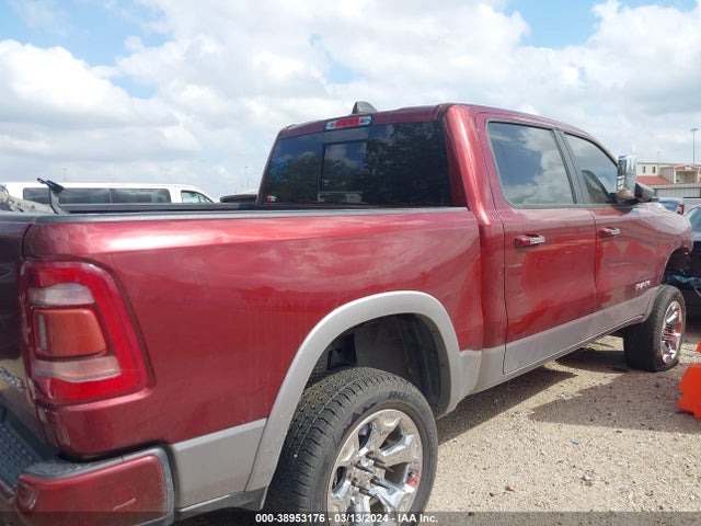 1C6SRFJTXKN700339 RAM 1500 Laramie  4x4 5'7 Box