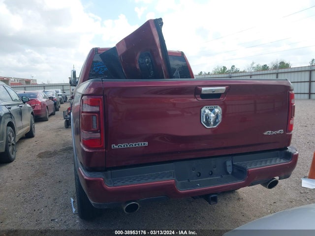 1C6SRFJTXKN700339 RAM 1500 Laramie  4x4 5'7 Box