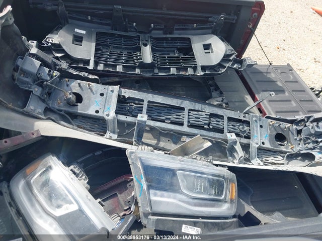 1C6SRFJTXKN700339 RAM 1500 Laramie  4x4 5'7 Box