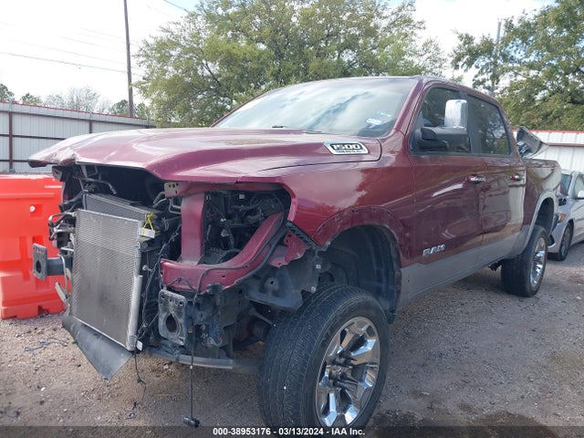1C6SRFJTXKN700339 RAM 1500 Laramie  4x4 5'7 Box
