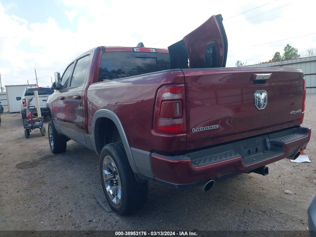 1C6SRFJTXKN700339 RAM 1500 Laramie  4x4 5'7 Box