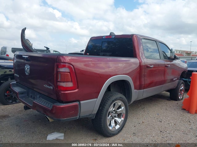 1C6SRFJTXKN700339 RAM 1500 Laramie  4x4 5'7 Box
