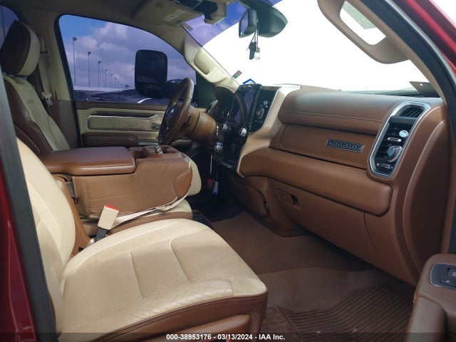 1C6SRFJTXKN700339 RAM 1500 Laramie  4x4 5'7 Box