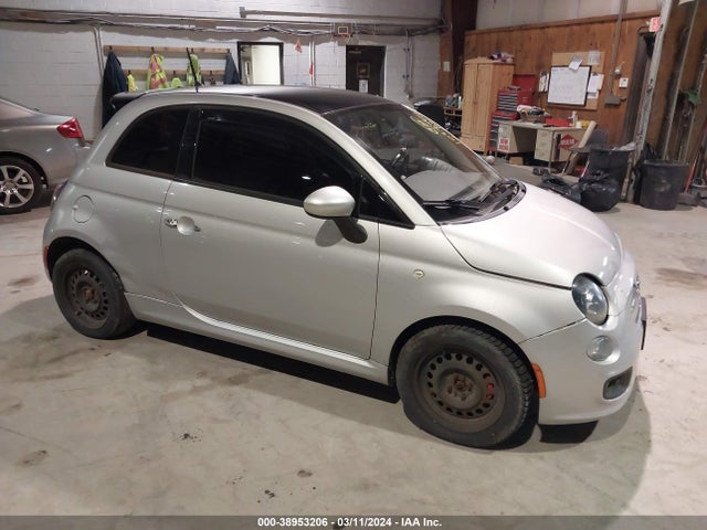 2013 FIAT 500 3C3CFFBR3DT746417 Photo 0