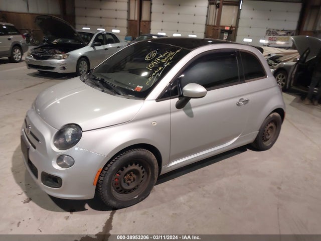 2013 FIAT 500 3C3CFFBR3DT746417 Photo 1