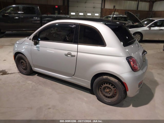 2013 FIAT 500 3C3CFFBR3DT746417 Photo 2