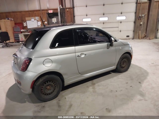 2013 FIAT 500 3C3CFFBR3DT746417 Photo 3