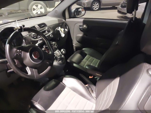2013 FIAT 500 3C3CFFBR3DT746417 Photo 4