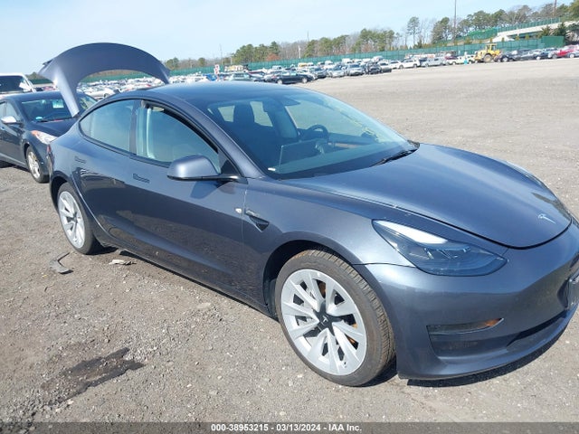 Tesla Model 3 Rear-wheel Drive 2023 5YJ3E1EA7PF446745 Image 1
