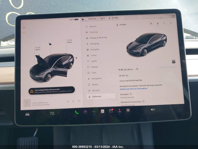 Tesla Model 3 Rear-wheel Drive 2023 5YJ3E1EA7PF446745 Image 15