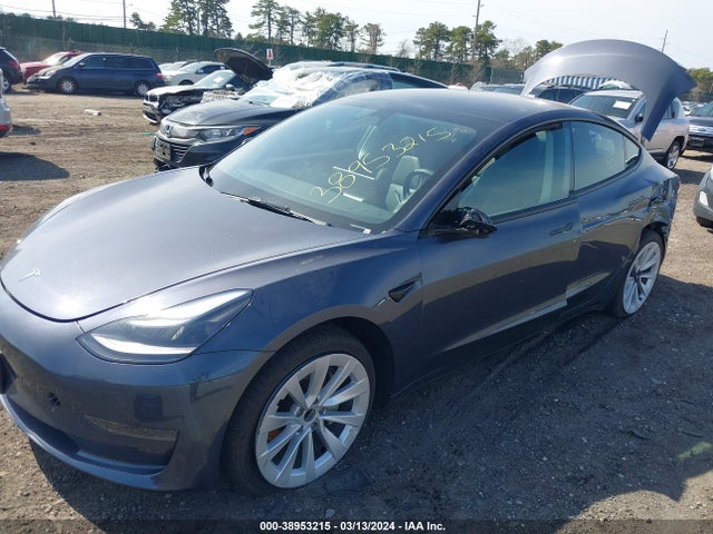 Tesla Model 3 Rear-wheel Drive 2023 5YJ3E1EA7PF446745 Image 2