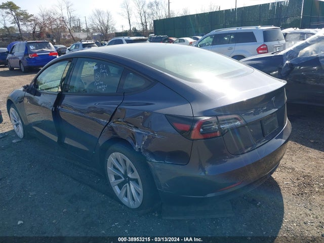 Tesla Model 3 Rear-wheel Drive 2023 5YJ3E1EA7PF446745 Image 3