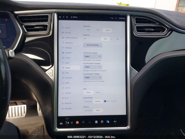 5YJSA1H48FF084775 Tesla Model S 85d/p85d