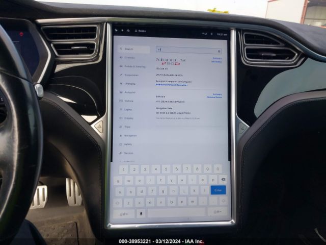 5YJSA1H48FF084775 Tesla Model S 85d/p85d