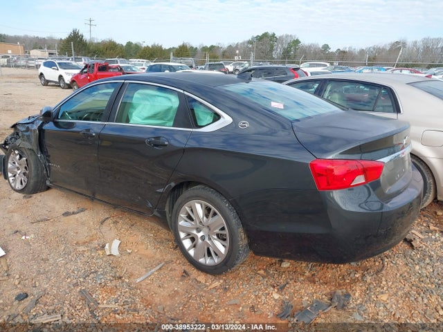 Chevrolet Impala 1ls 2014 1G11Y5SL9EU131843 Image 3