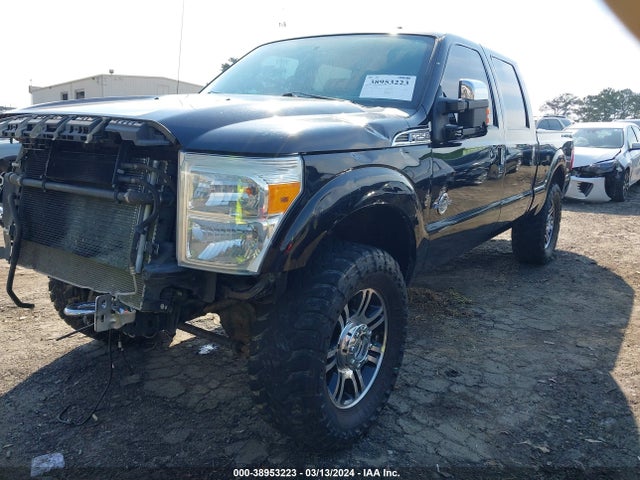 Ford F-250 Lariat 2016 1FT7W2BT2GEB52035 Image 2
