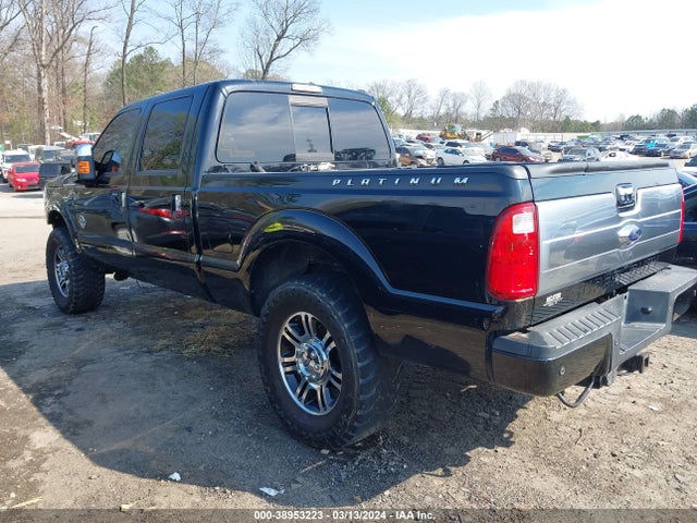 Ford F-250 Lariat 2016 1FT7W2BT2GEB52035 Image 3