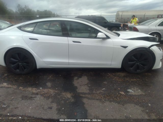 5YJSA1E57NF462869 Tesla Model S Dual Motor All-wheel Drive