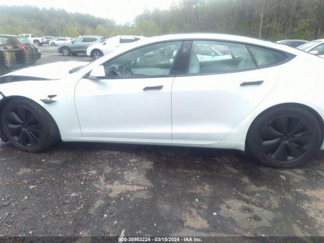 5YJSA1E57NF462869 Tesla Model S Dual Motor All-wheel Drive