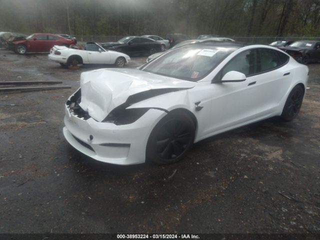 5YJSA1E57NF462869 Tesla Model S Dual Motor All-wheel Drive