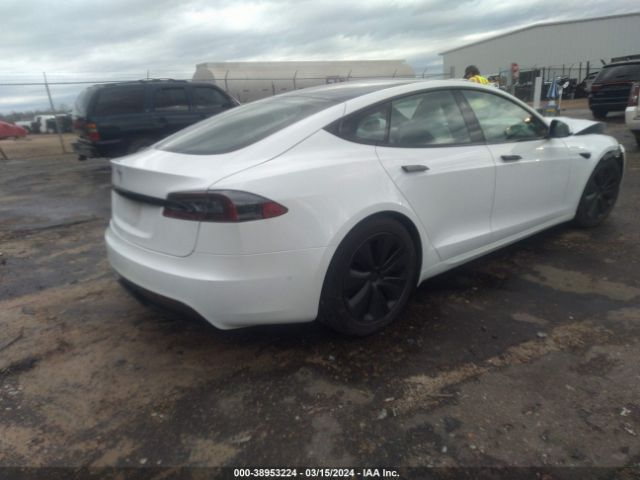 5YJSA1E57NF462869 Tesla Model S Dual Motor All-wheel Drive