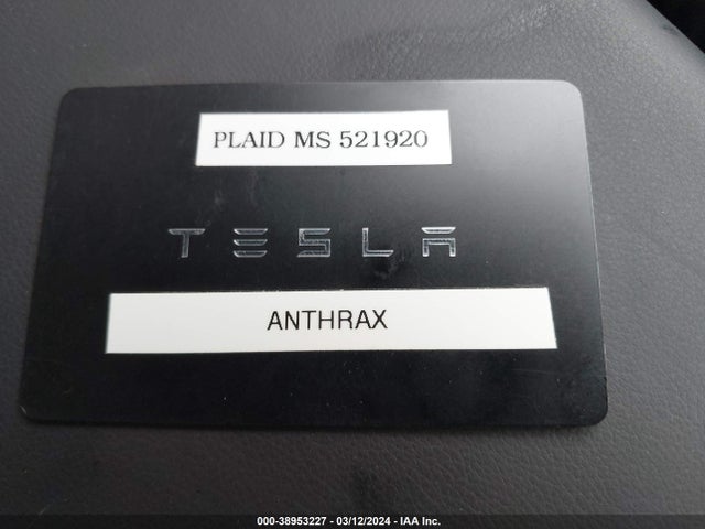 2023 TESLA MODEL S 5YJSA1E69PF521920 Photo 10