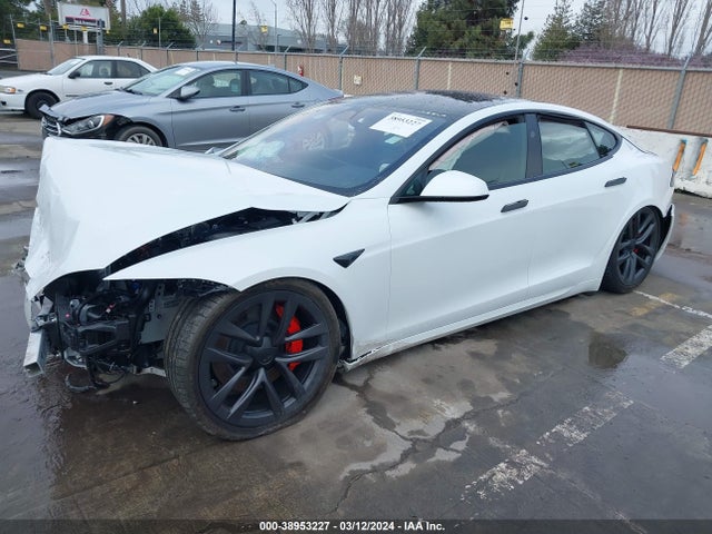 2023 TESLA MODEL S 5YJSA1E69PF521920 Photo 1