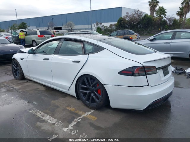 2023 TESLA MODEL S 5YJSA1E69PF521920 Photo 2