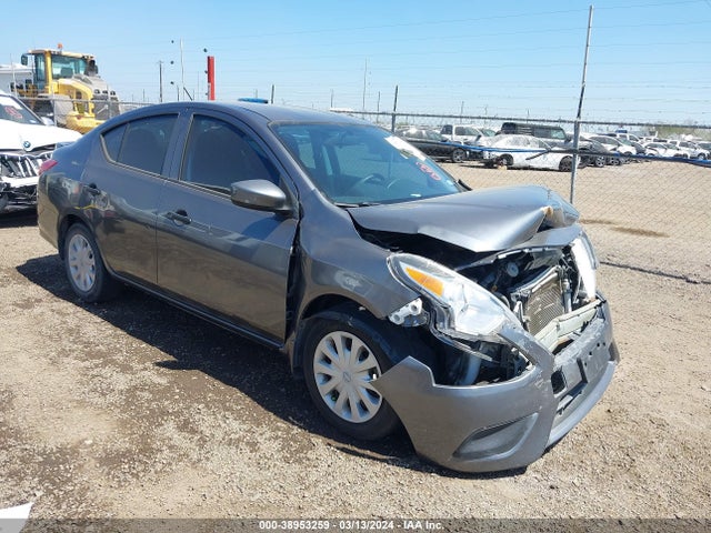 Nissan Versa 1.6 S+ 2018 3N1CN7AP5JL820908 main image