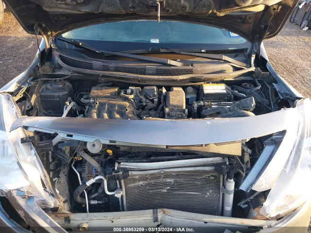 Nissan Versa 1.6 S+ 2018 3N1CN7AP5JL820908 Image 10