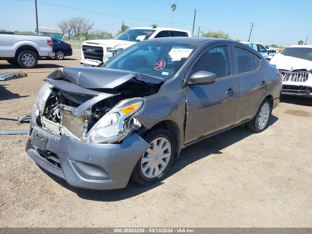 Nissan Versa 1.6 S+ 2018 3N1CN7AP5JL820908 Image 2