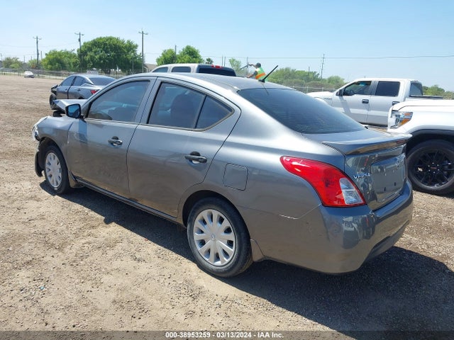 Nissan Versa 1.6 S+ 2018 3N1CN7AP5JL820908 Image 3