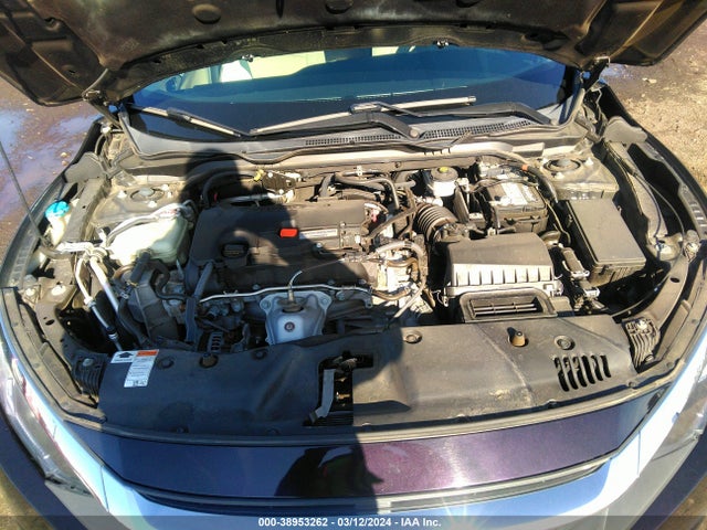 Honda CIVIC EX 2018 2HGFC2F74JH518337 Image 10