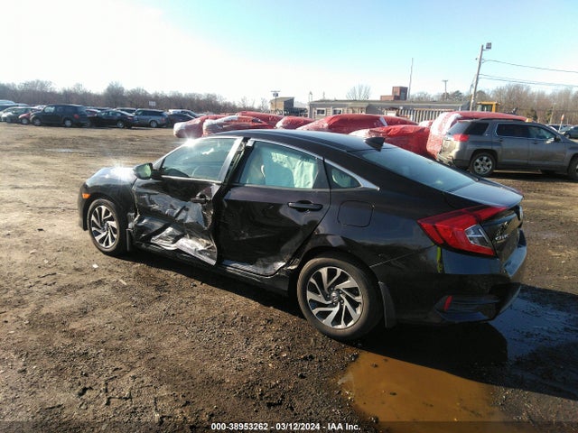 Honda CIVIC EX 2018 2HGFC2F74JH518337 Image 3