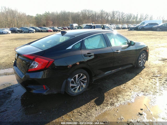 Honda CIVIC EX 2018 2HGFC2F74JH518337 Image 4