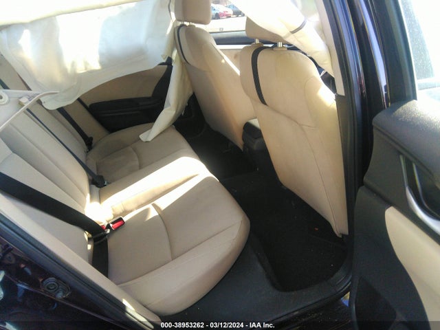 Honda CIVIC EX 2018 2HGFC2F74JH518337 Image 8