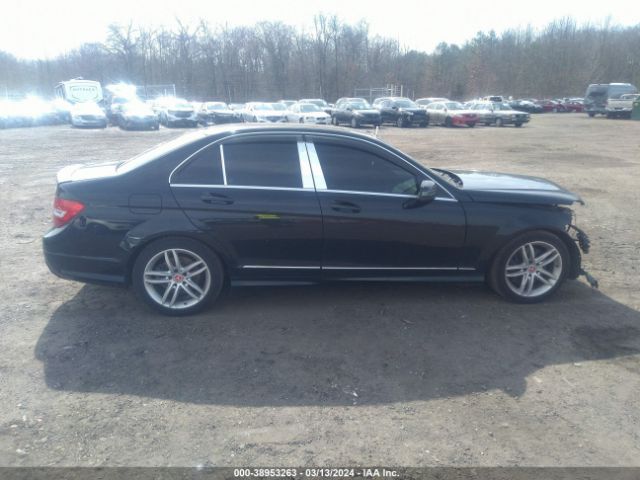 WDDGF8AB6ER303322 Mercedes-Benz C 300 Luxury 4matic/sport 4matic