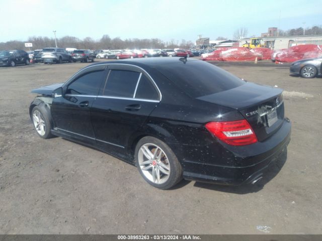 WDDGF8AB6ER303322 Mercedes-Benz C 300 Luxury 4matic/sport 4matic