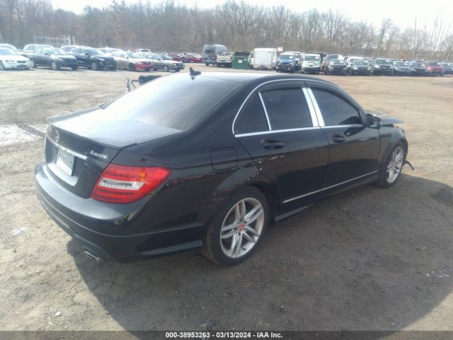 WDDGF8AB6ER303322 Mercedes-Benz C 300 Luxury 4matic/sport 4matic