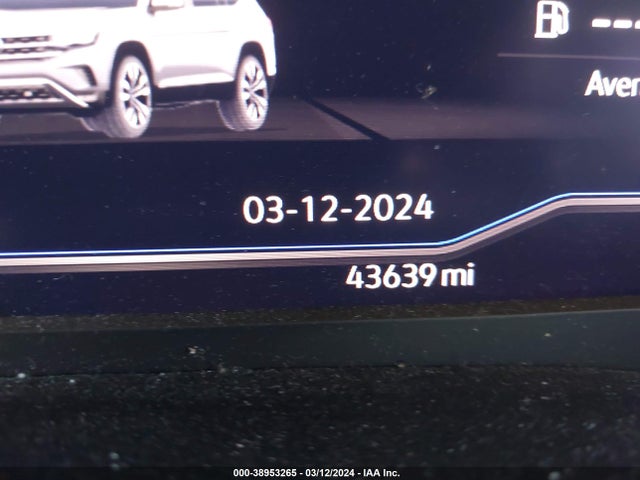1V2BP2CA8NC532170 Volkswagen Atlas 2.0t Sel
